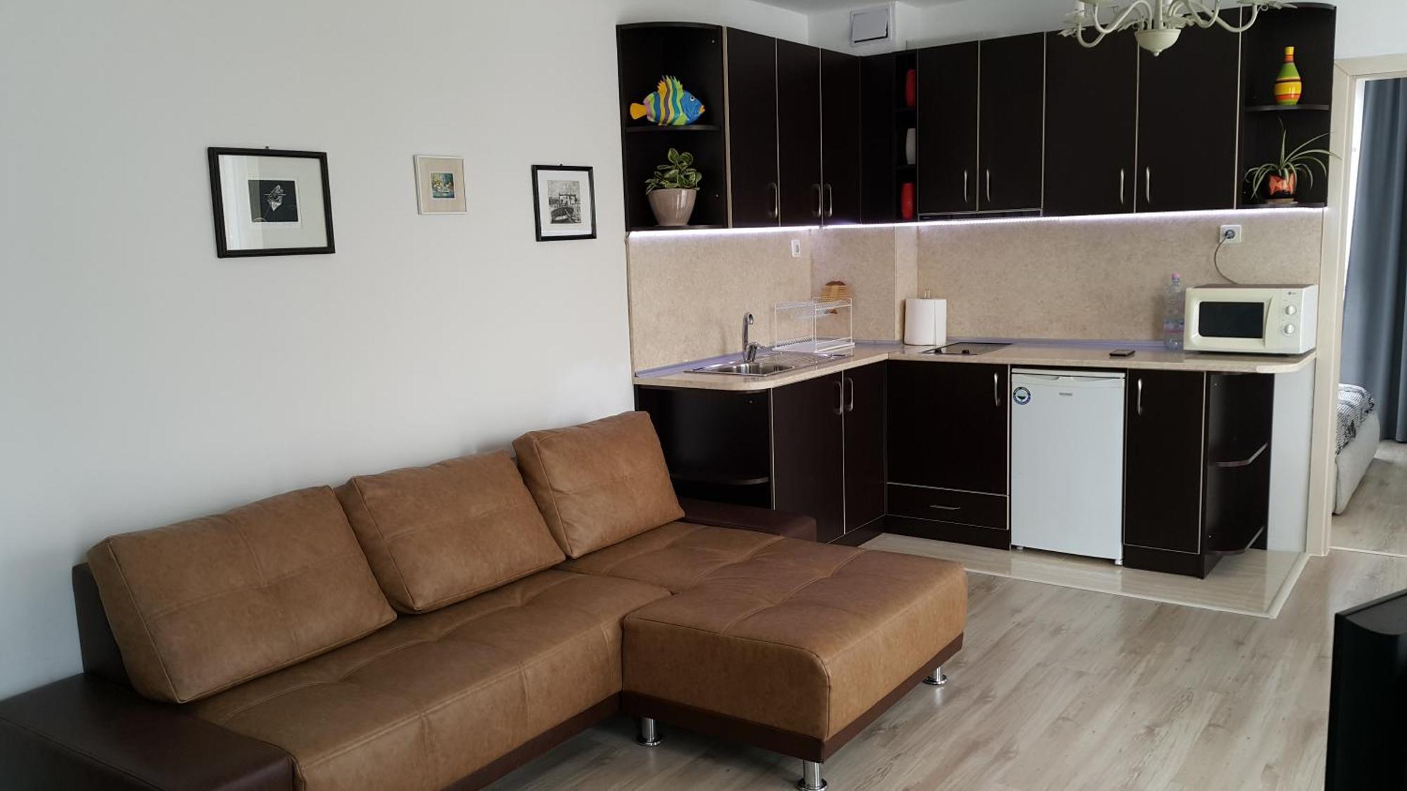 Kraybrezhna Apartment Pomorie Extérieur photo